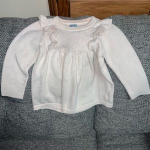 Baby GAP Size 3 sweater. Creme color